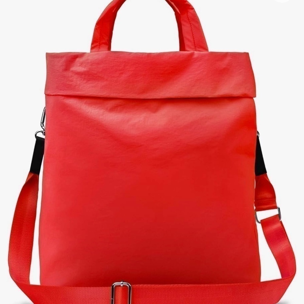 MEYFANCY RED TOTE BAG NWOT